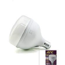 Atc-Lw- Torch LED Bulb Ampul 40W IP40 6500K 3100 Lümen Işık Açısı 240° 25.000 Saat Ömür E27 Beyaz