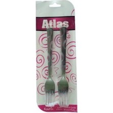 Atlas Metal ATLAS-702 6 Adet Metal Yemek Çatalı