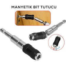 Eltaş LRD-181 Mafsallı Manyetik Bits Tutucu 1/4 Döner Başlık 0-20°