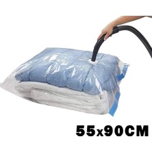 ONTON-353099 Vakumlu Poşet Hurç 55X90CM %75 Yer Tasarrufu