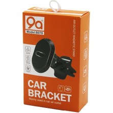 Japanex 9A Car Bracket B-076 360° Başlık Araç Madallı Mıknatıslı Telefon Tutucu Oto
