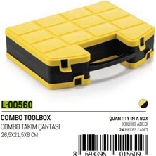 Qlux Ideas Qlux L-00560 Combo Takım Çantası