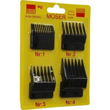 Moser 4 Adet Makine Tarak Set