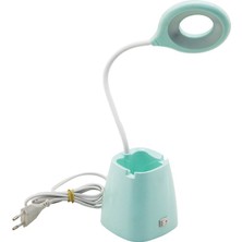 Ulbay HV-910-12-13-14 Ledli Masa Lambası 2W 780LUX Aydınlık Anahtarlı Kalemlikli Elektrikli