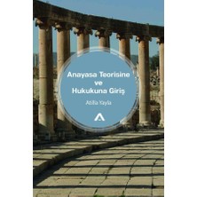 Adres Yayınları Anayasa Teorisine ve Hukukuna Giriş