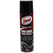 Steel ST-1304 Sıvı Gres Sprey 200ML Korur Yağlar Isıya Dayanıklı