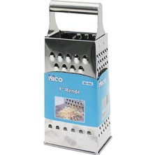 İbico Ibico İ22-044 Rende 4gen 9" Metal Saplı Çelik Metal