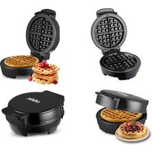 Sinbo SSM-2589 Belçika Waffle Makinesi 1000W 4 Waffle Döküm Elektrikli Yapışmaz Yüzey