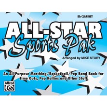 All-Star Sports Pak (An All-Purpose Marching/basketball/pep Band Book For Time Outs, Pep Rallies And