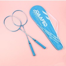 Yusa Stores 2'li Badminton Raket Seti