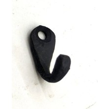 Cntma Antika Tarz Dekoratif Pirinç Tekli Mini Askı - 27X11 Mm, Oksit