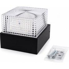 ARS-348957 Mercan LED Aplik Duvar Lambası 5W IP66 50.000 Saat LED Ömrü