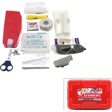 Super-Bag ASR-5014 Ilk Yardım Seti Küçük Fırst Aıd Kıt Plastik Çantalı