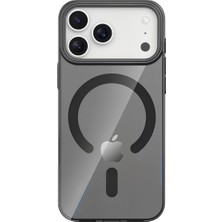 TeknoKapsül Joko  Iphone 17 Pro Max Pc Blank Magsafe Kapak - Siyah