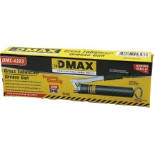 Dmax DMX-4323 Gres Tabancası 500CC 3000PSI Üstten Kollu