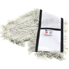 Wermoplast Wermop WM-16011 Nemli Mop 40CM Yedek Süper Emici Dayanıklı Ipli Paspas