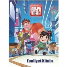 Doğan Kitap Disney Ralph ve Internet Faaliyet Kitabı Disney