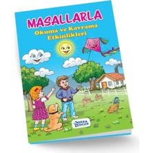 Orka Çocuk Yayınları Masallarla Okuma ve Kavrama Etkinlikl Süper Dede Hikaye Seti 10 Lu Orka Çocuk