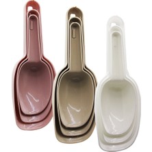 Plastlife KP-156 Erzak Kürek Seti 3 Boy