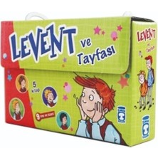 Levent ve Tayfası 1 - 5 Kitap Timaş Çocuk