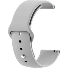 Sh Newface Huawei Gt4 41MM 18MM Klasik Kordon - Açık Gri Najmaddin