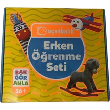 UÇANBALIK Uçanbalık Erken Öğrenme Seti 36 + Bak Gör Anla