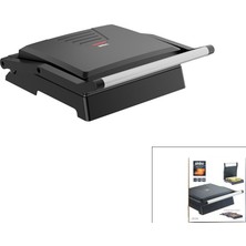 Sinbo SSM-2594 Elektrikli Tost Makinesi 1000W 4 Dilim 180° Açılır Üst Gövde Izgara Kullanım