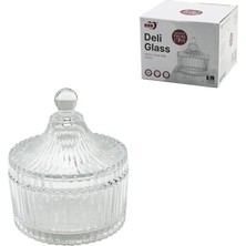Deli Glassware Delı Glassware TG-1032-4 Büyük Cam Şekerlik
