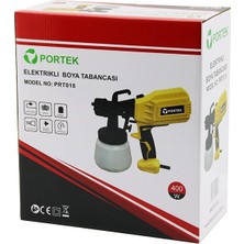 Portek PRT-018 Elektrikli Boya Tabancası 1000 ML.400W
