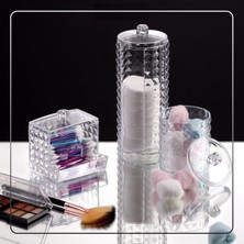 Blackstone KRC-028 Diamond Organizer Set 3'lu Mendillik Kulak Pamukluk Makyaj Pamukluk