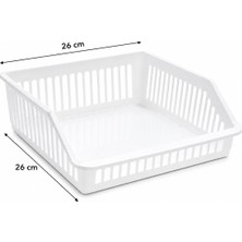 Urve UR-3565 Compıle ve Plastik Çok Amaçlı Organizer 26X26CM