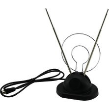 Ulbay ULB-005 Tv Üstü Anten Indoor Antenna Klasik Karasal Vhf Uhf
