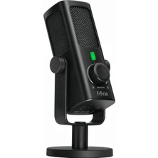 Fifine Fıfıne Stüdyo /bilgisayar Akışı Için Usb-Podcast-Kondenser-Mikrofon, Youtube Müzik Vokal Oluşturma I