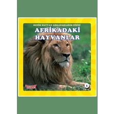 Yumurcak Afrikadaki Hayvanlar Benim Hayvan Arkadaşlarım