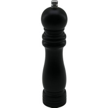 İbico Ibico İ22-257 Tuz ve Baharat Öğütücü Uzunluk: 19.5cm Büyük Çap: 4.5cm Siyah Ahşap