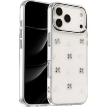 TeknoKapsül Iphone 17 Pro Fiyonk Desenli Kapak - Desen 8