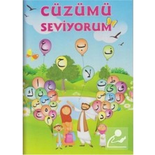Aktaş Yayıncılık Cüzümü Sevi̇yorum Renkli̇ Eli̇fba Aktaş Yayın