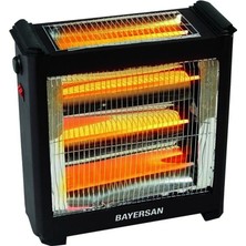 BAYERSAN-3003 Şömine Isıtıcı Soba 2400W
