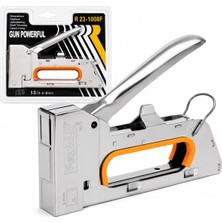 Gun Powerfull Gun Powerful R23-1008F Zımba Makinesi No-13 / 4-6-8mm Metal Mobilya