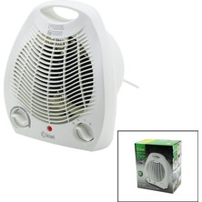 Kiwi KHT-8415 Elektirikli Isıtıcı Fan Soba 2000W 50-60HZ Soğuk Üfleme