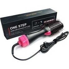 Dempower Dp-16 Royal Hills One Step Kurutmalı Saç Düzleştirici ve Elektrikli 1200W 2in1 Fön Tarak