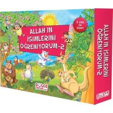 Allahın Isimlerini Öğreniyorum 2 10 Kitap Timaş Çocuk