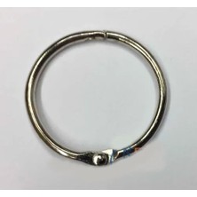 Cntma Kilitli Yuvarlak Halka, 2,5cm - 100 Adet
