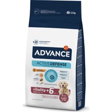 Advance Novapazr Advande Dog Maxı Senıor +6 Vıtalıty 12KG