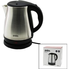 Sinbo SK-8028 Kettle Su Isıtıcısı 1.8lt 360° Dönebilme Çelik Otomatik Kapanma Kablosuz Kullanım