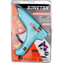 Kinetex KTX-2663 Silikon Tabancası 60W Sıcak Anahtarlı Kalın Mum