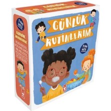 Günlük Rutinlerim 5 Kitap Set Timaş Çocuk