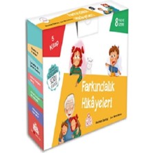 Nesil Çocuk Yayınları Farkındalık Hikayeleri 5 Kitap Set 8+ Nesil Çocuk