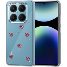 TeknoKapsül Newface Xiaomi Redmi Note 14 Pro 4g Fiyonk Desenli Kapak - Desen 3