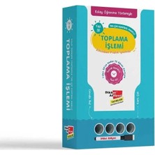 Kolay Öğrenme Yöntemiyle Toplama Işlemi Öğreten Oyuncaklar Takım